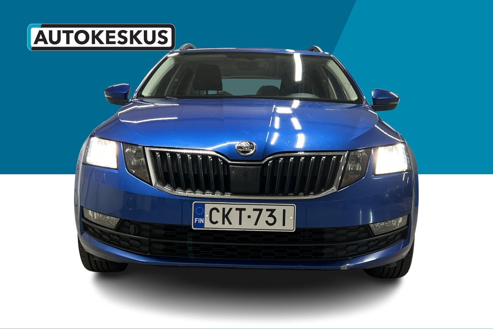 Skoda Octavia iso kuva 2