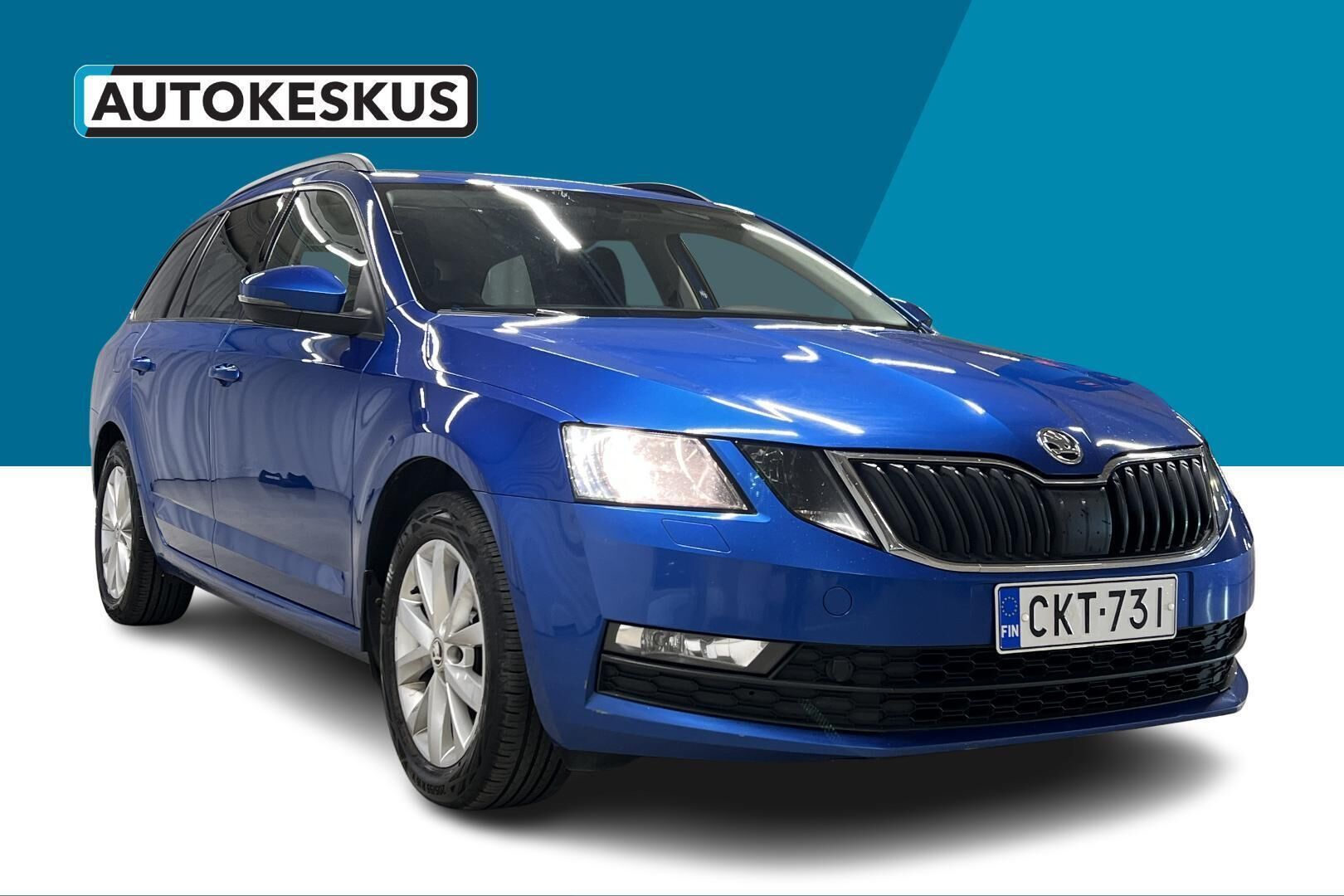 Skoda Octavia iso kuva 19