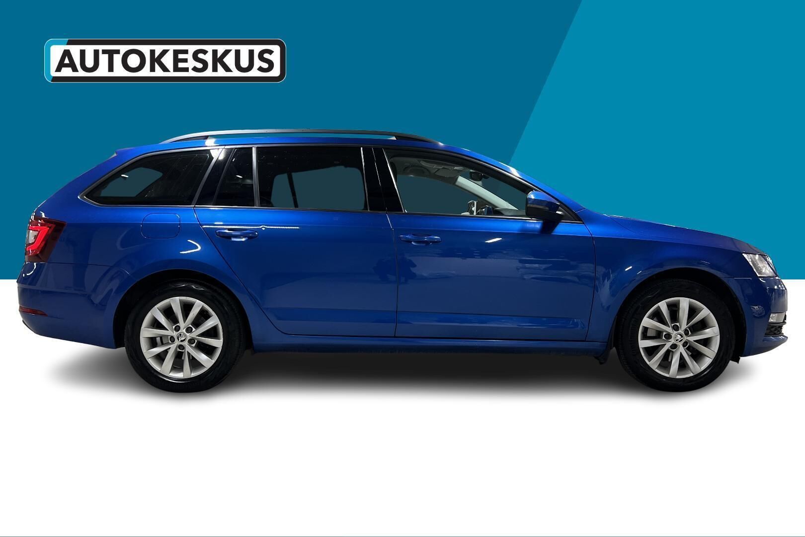 Skoda Octavia iso kuva 3