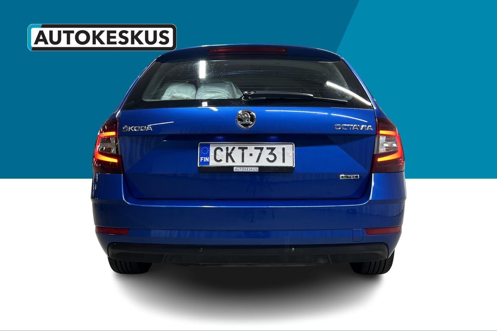 Skoda Octavia iso kuva 5