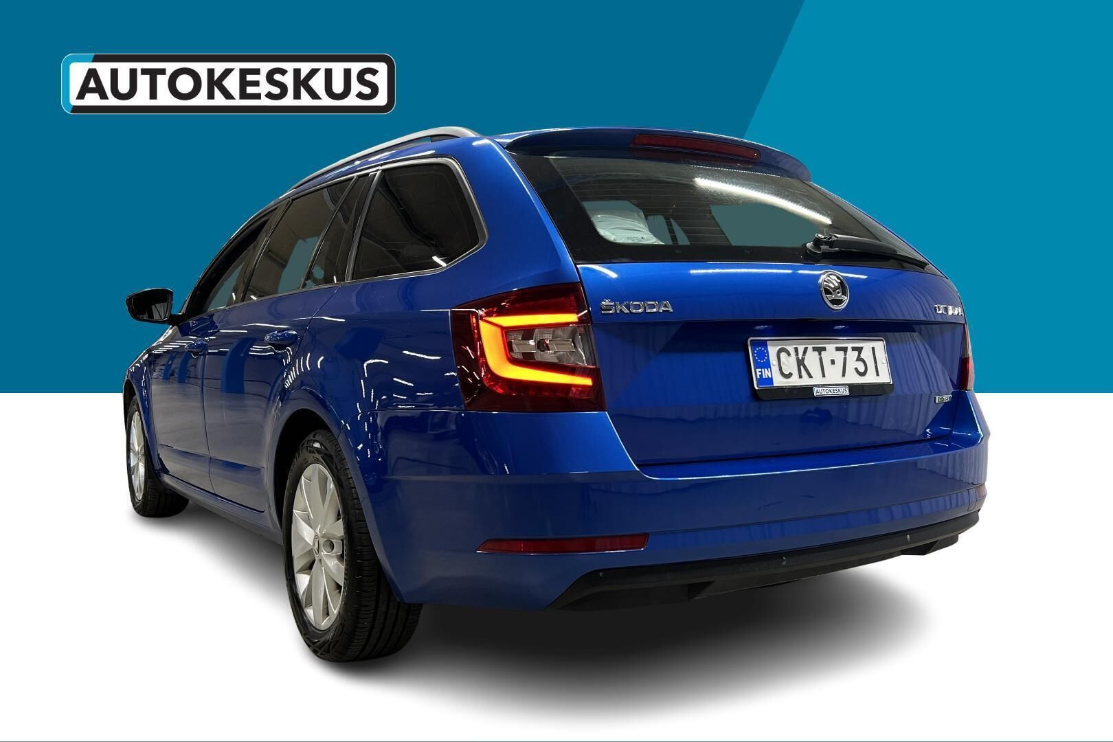 Skoda Octavia iso kuva 6