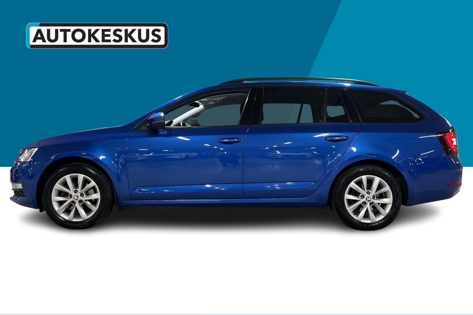 Skoda Octavia iso kuva 7