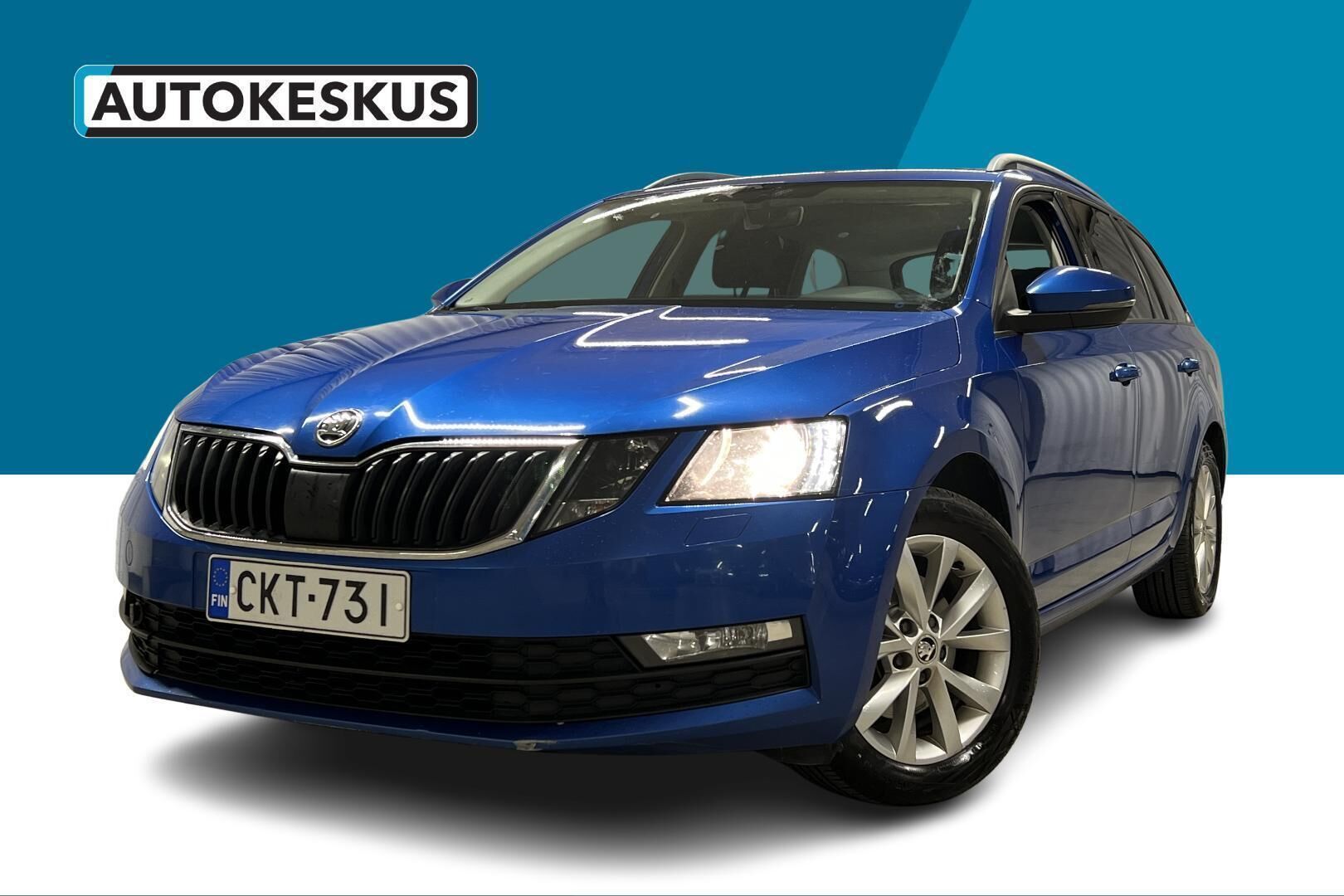 Skoda Octavia iso kuva 0