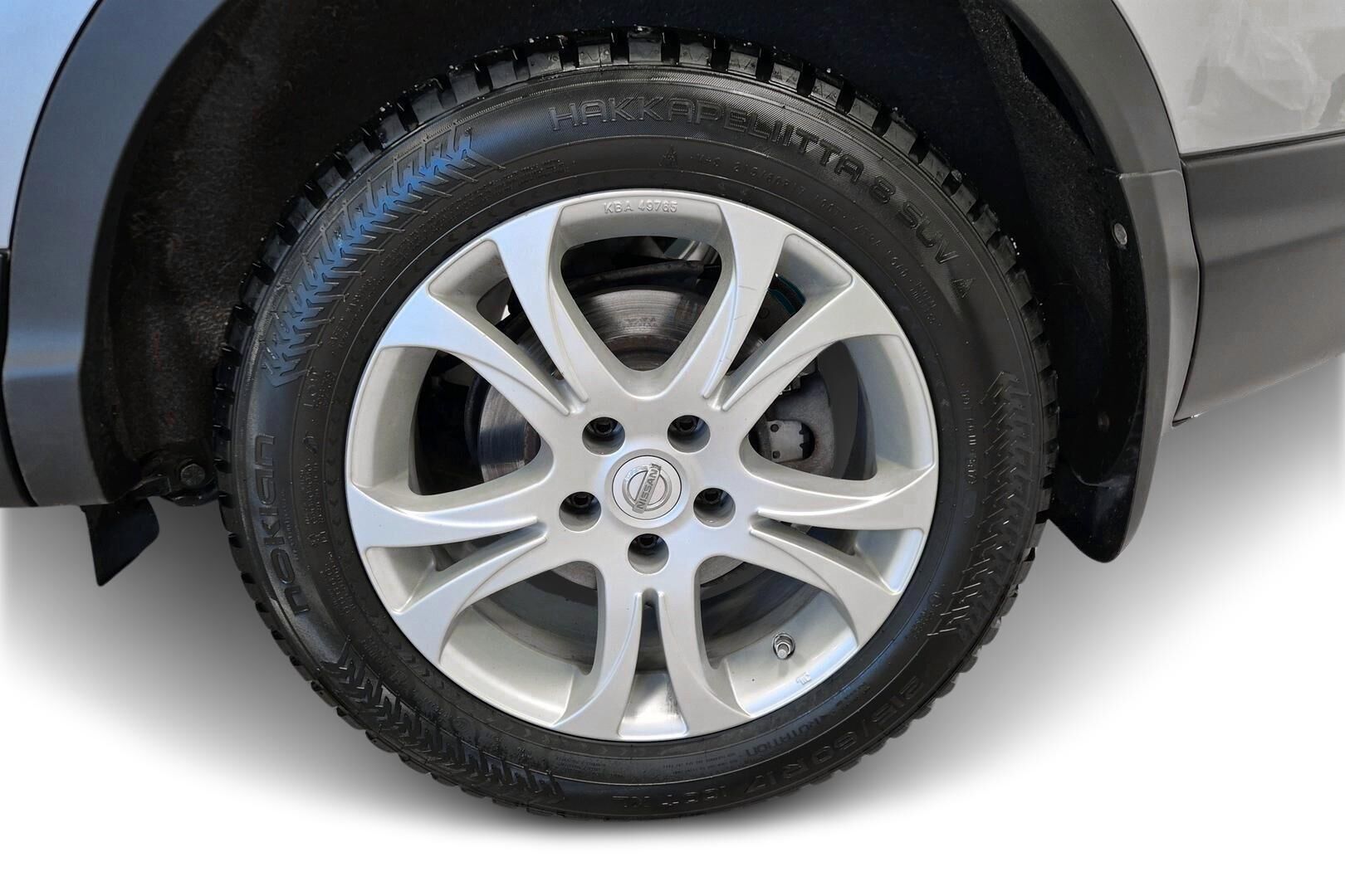 Nissan Qashqai iso kuva 14