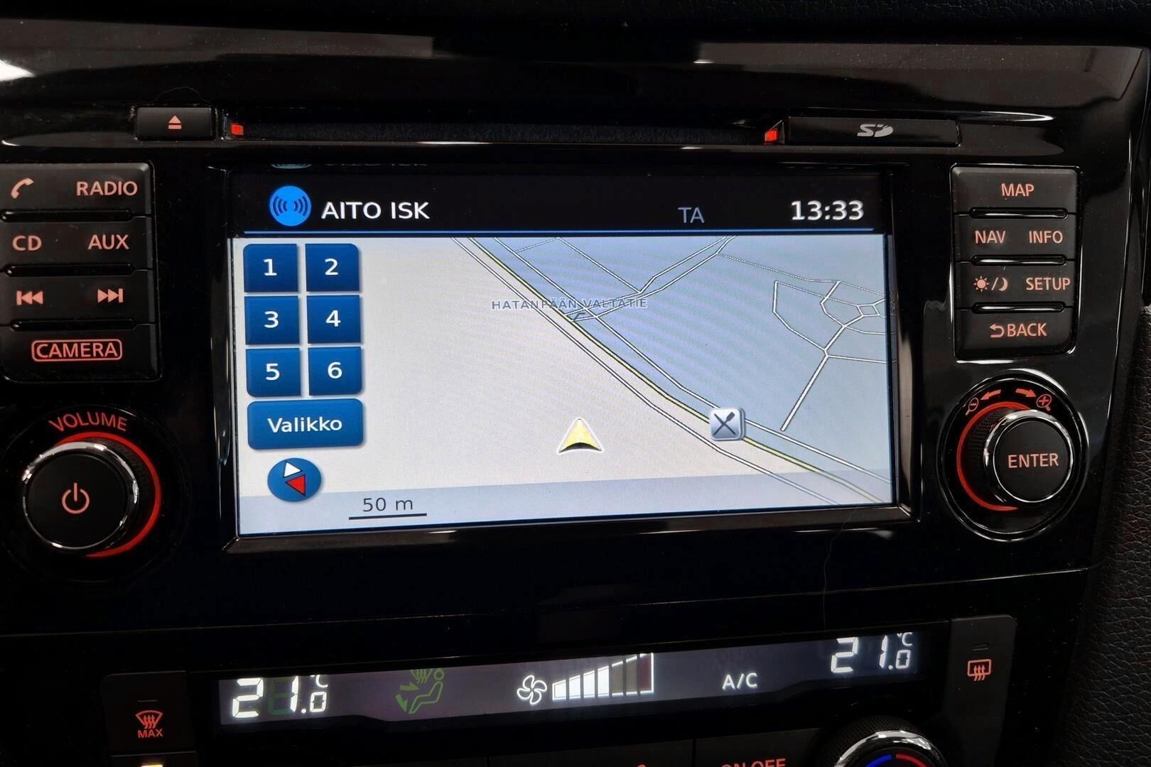 Nissan Qashqai iso kuva 15