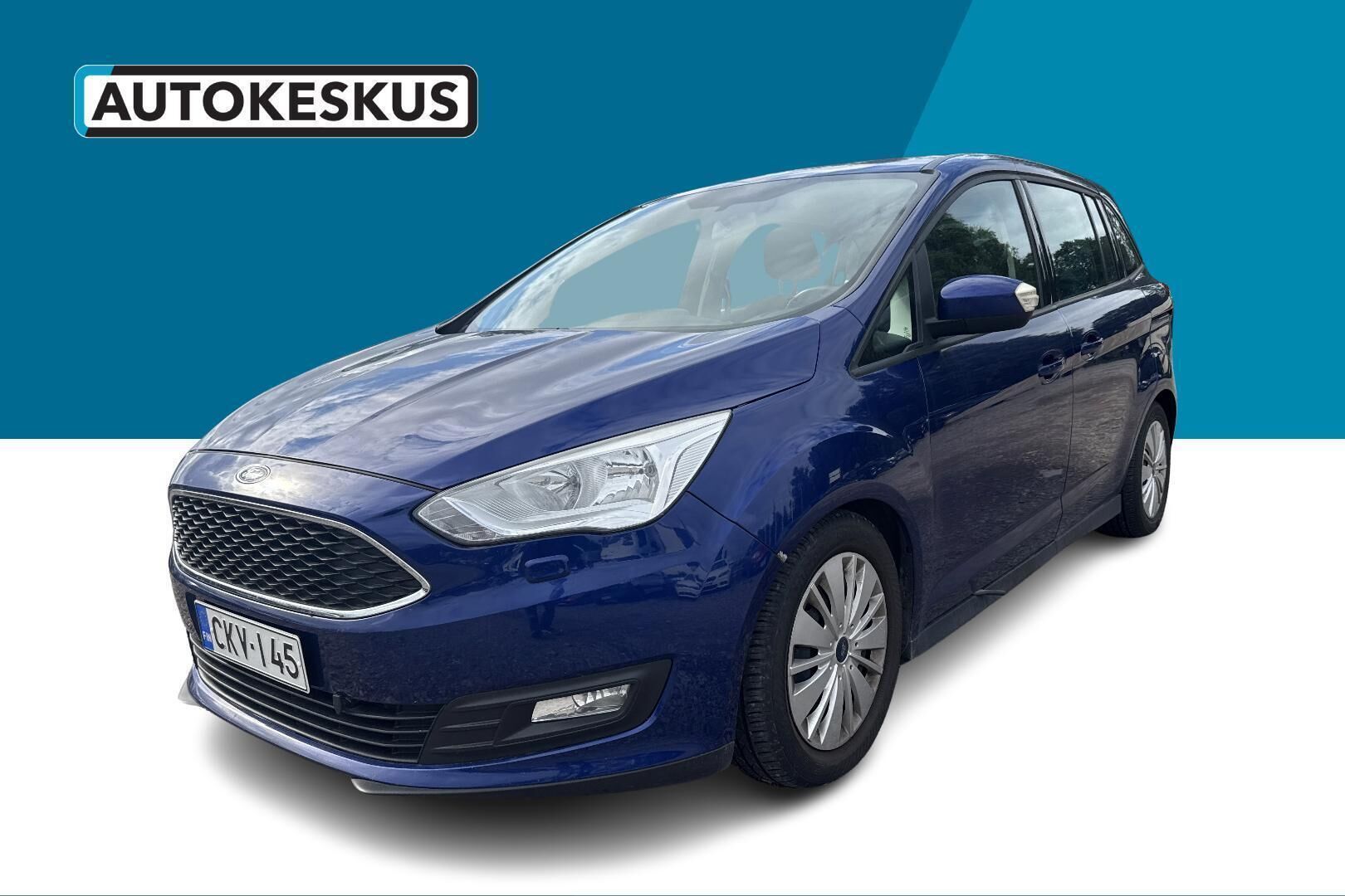 Ford Grand C-Max iso kuva 0