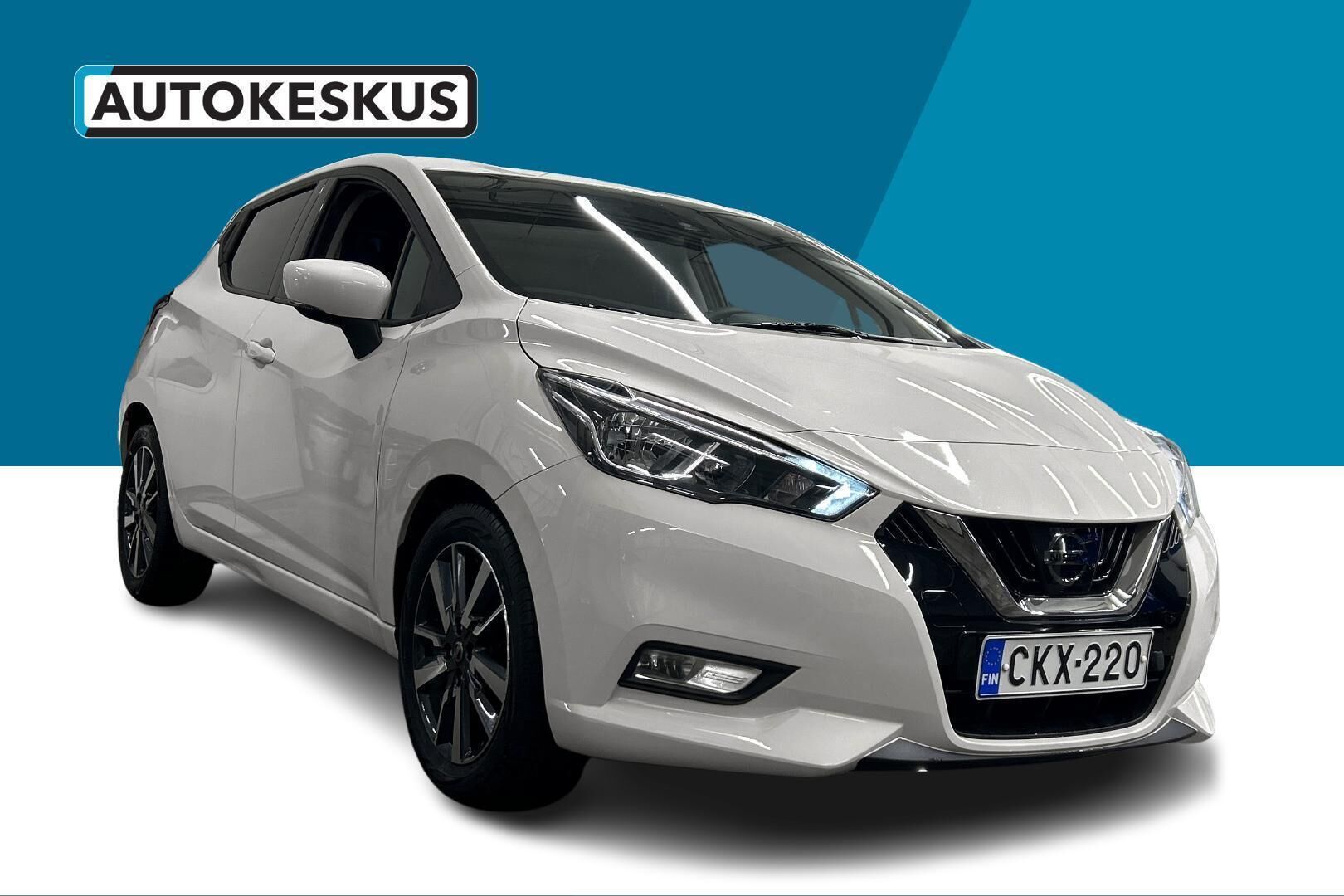 Nissan Micra iso kuva 3