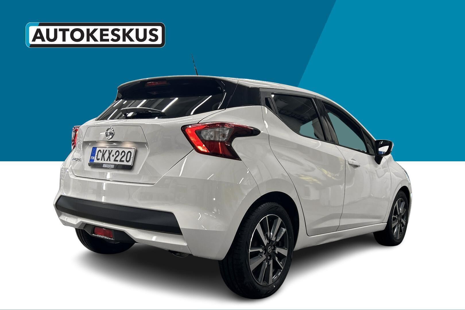 Nissan Micra iso kuva 5