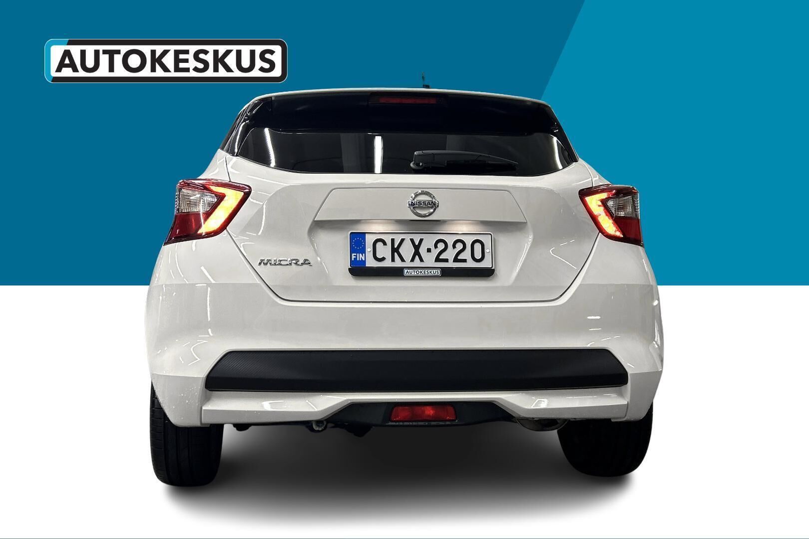 Nissan Micra iso kuva 6
