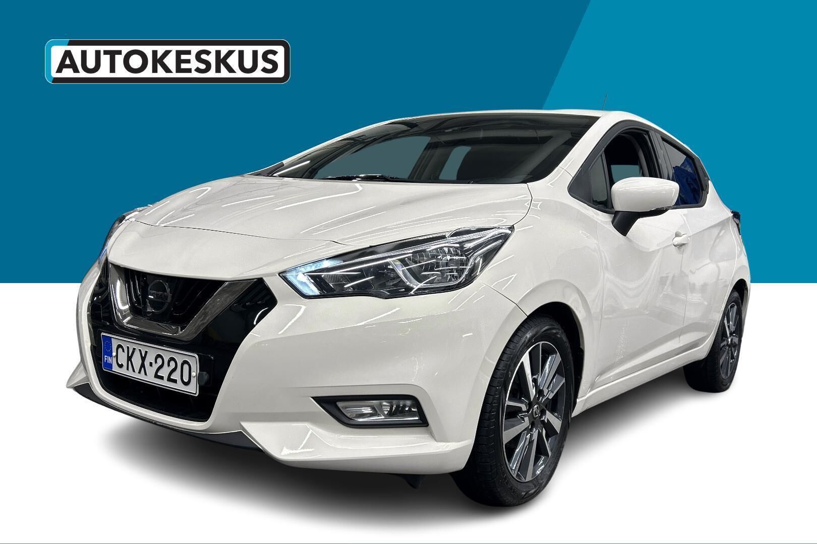 Nissan Micra iso kuva 0