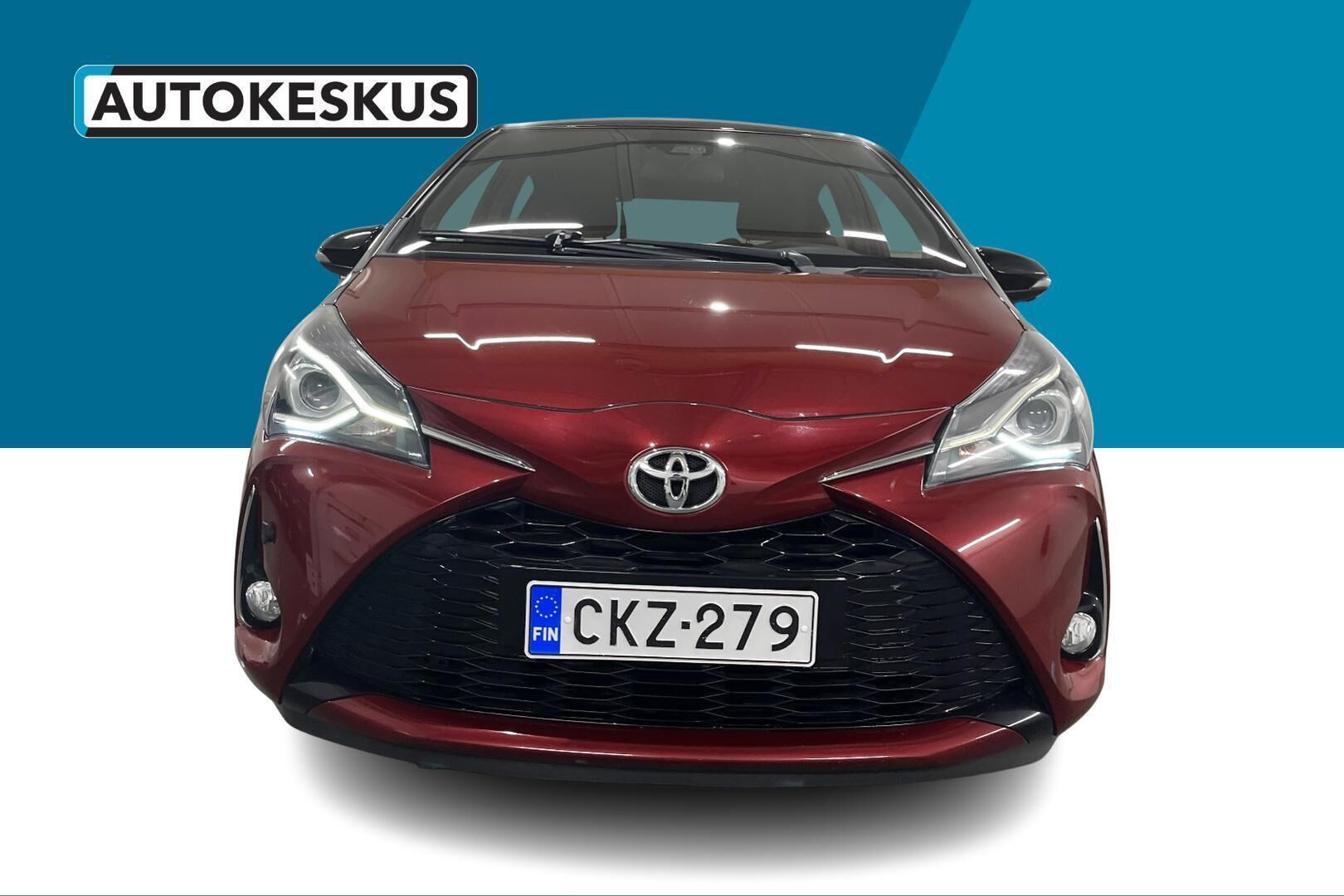 Toyota Yaris iso kuva 1