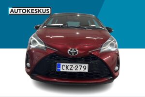 Toyota Yaris esikatselu 1