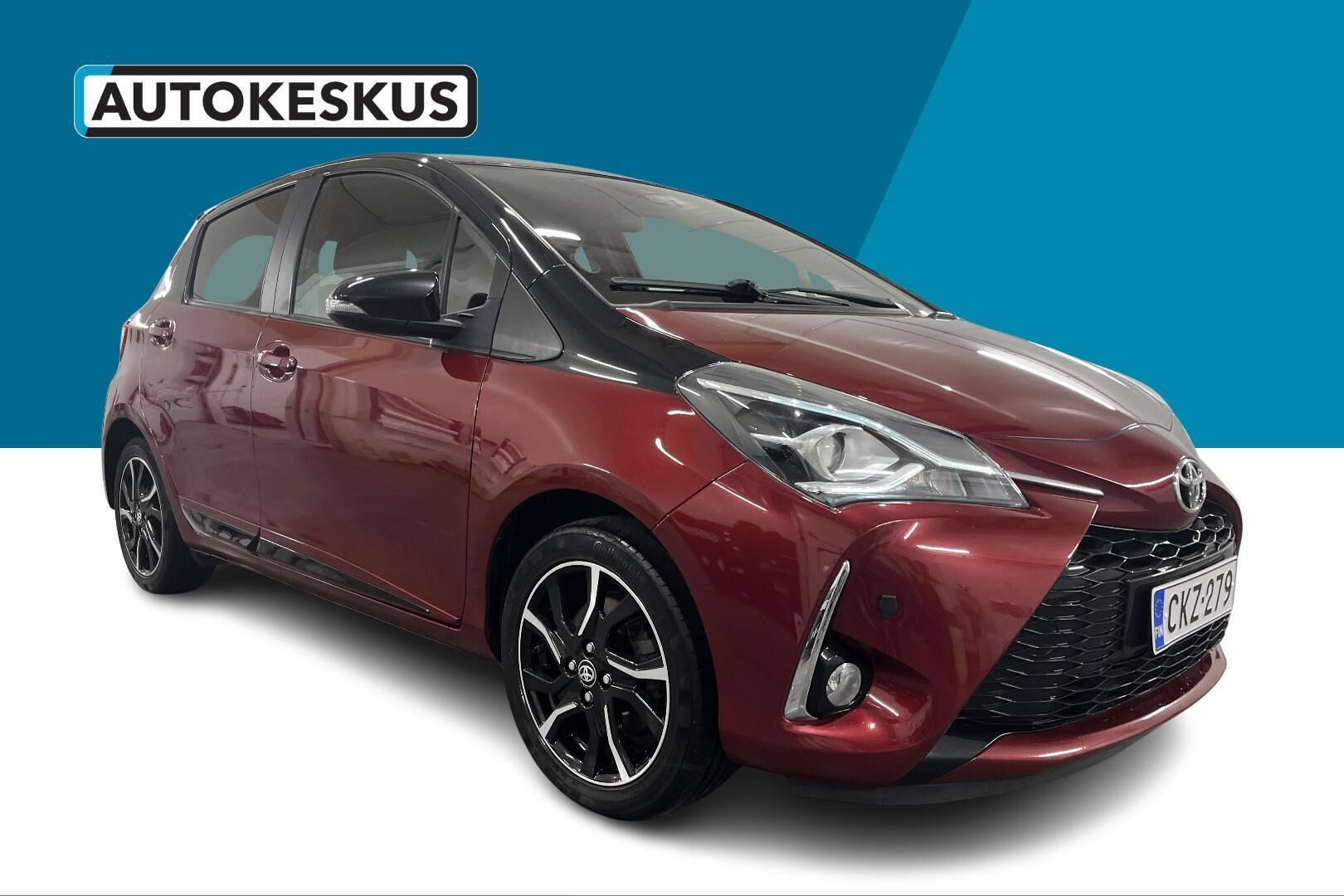 Toyota Yaris iso kuva 2