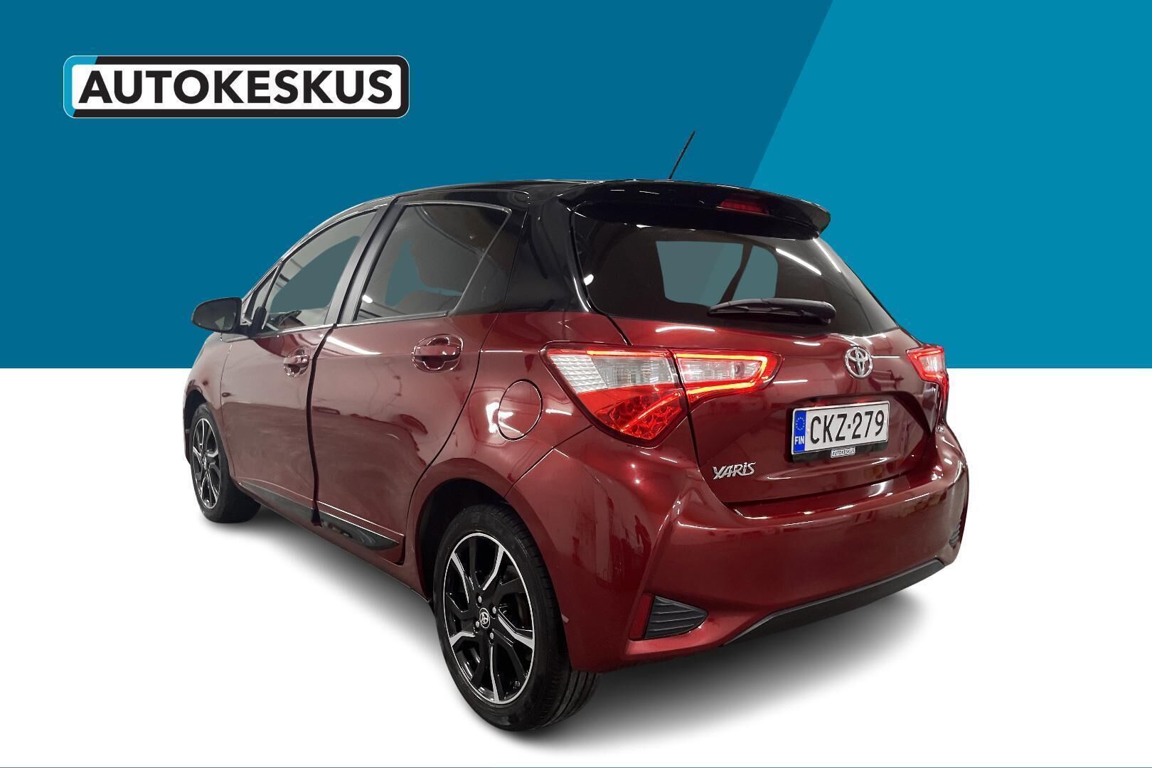 Toyota Yaris iso kuva 4