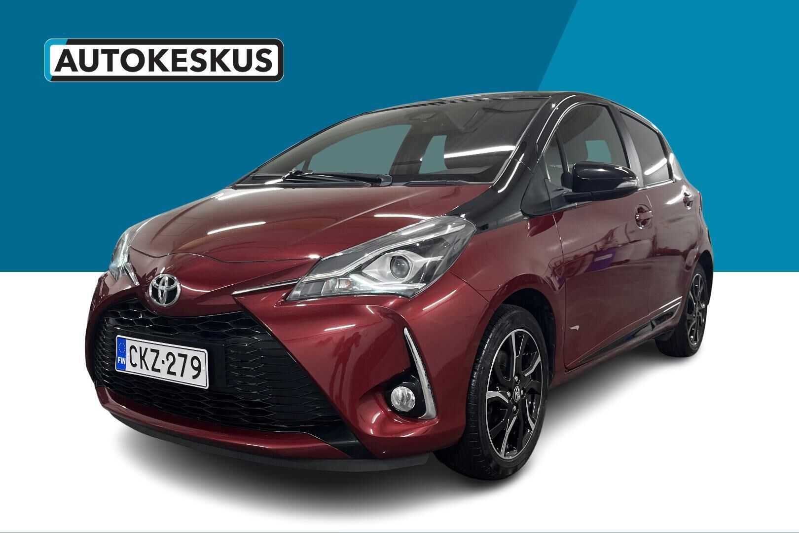 Toyota Yaris iso kuva 0