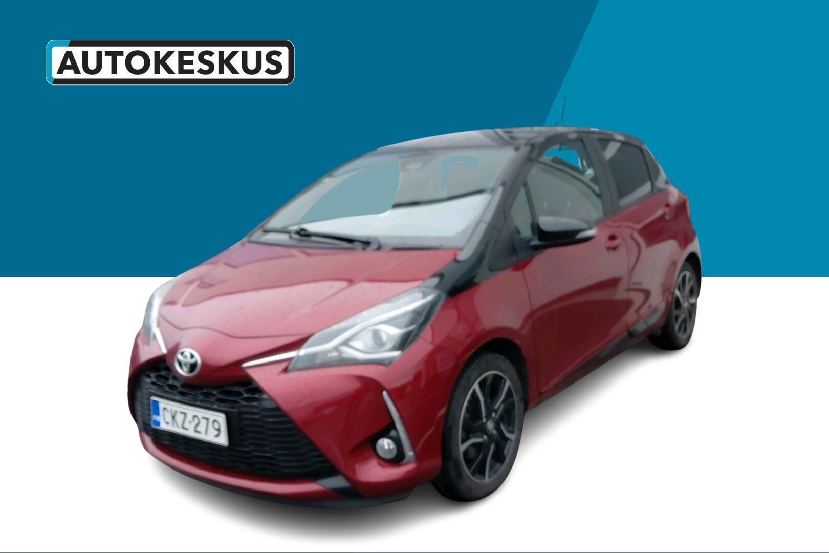 Toyota Yaris iso kuva 0