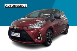 Toyota Yaris esikatselu 0