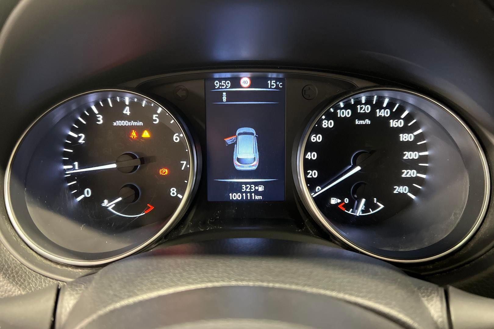 Nissan Qashqai iso kuva 17