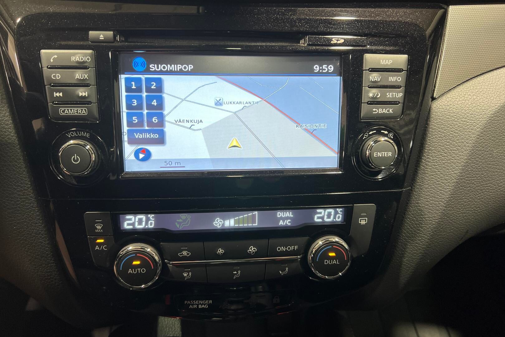 Nissan Qashqai iso kuva 18