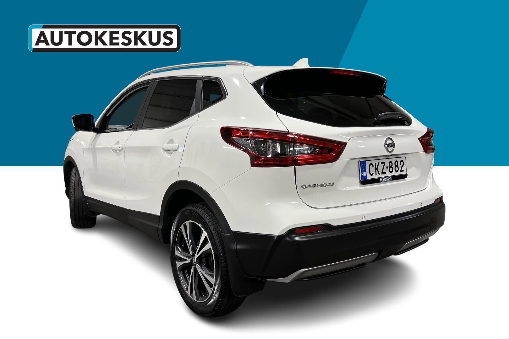 Nissan Qashqai iso kuva 7