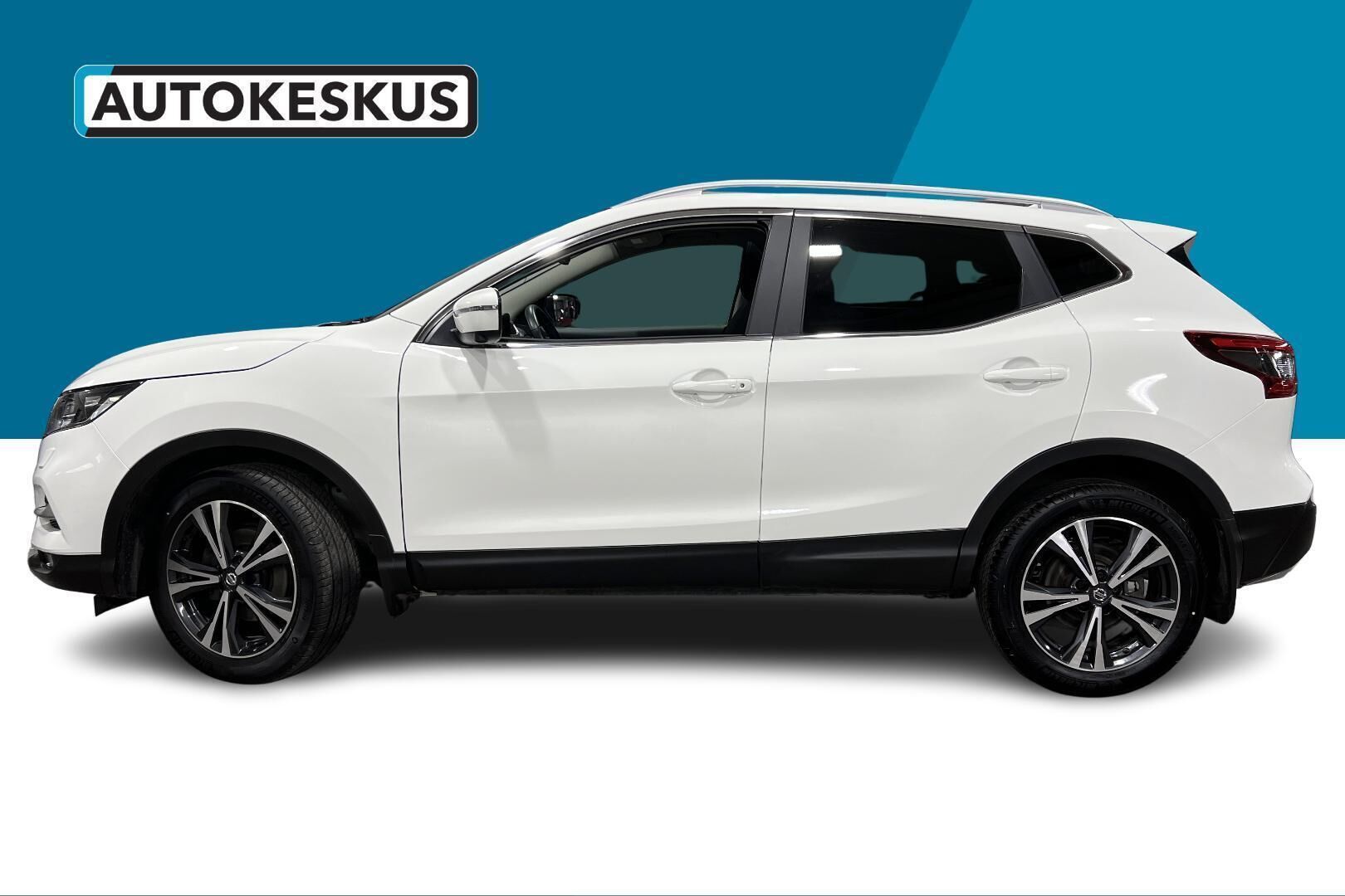 Nissan Qashqai iso kuva 8