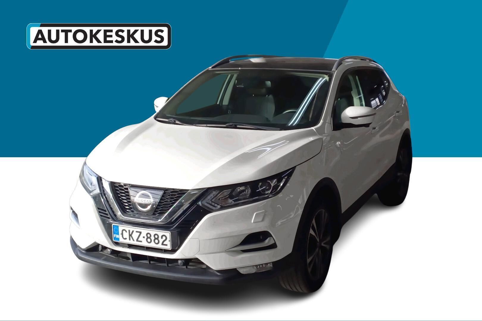 Nissan Qashqai iso kuva 0