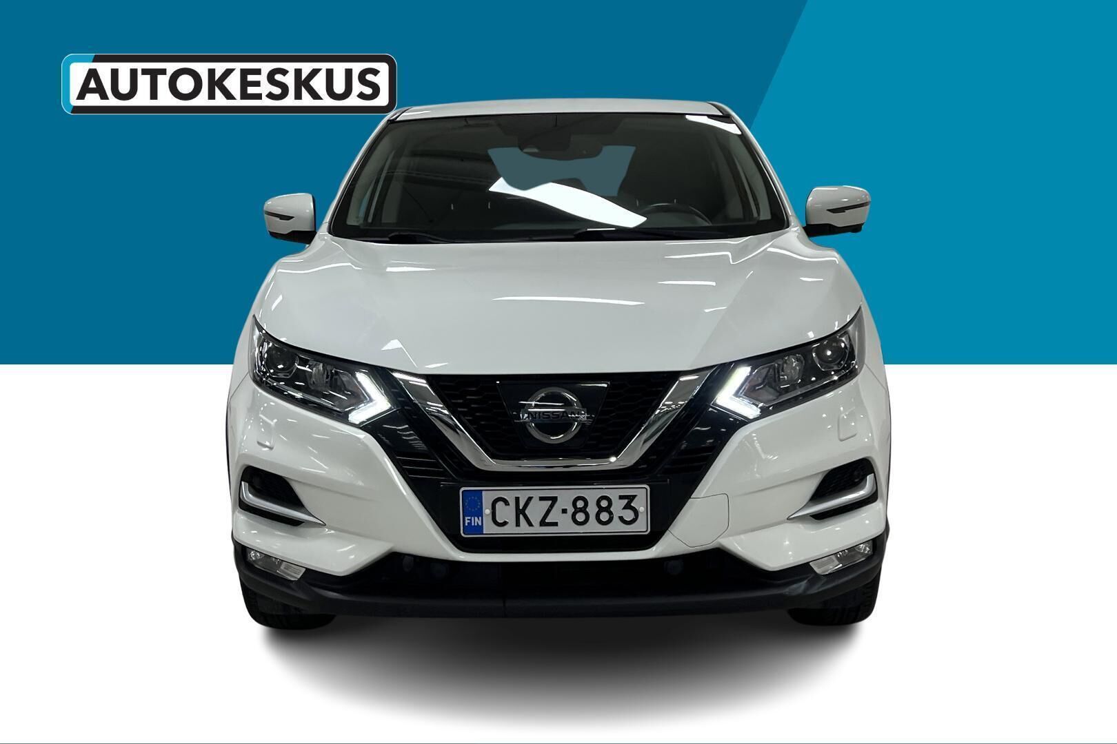 Nissan Qashqai iso kuva 2