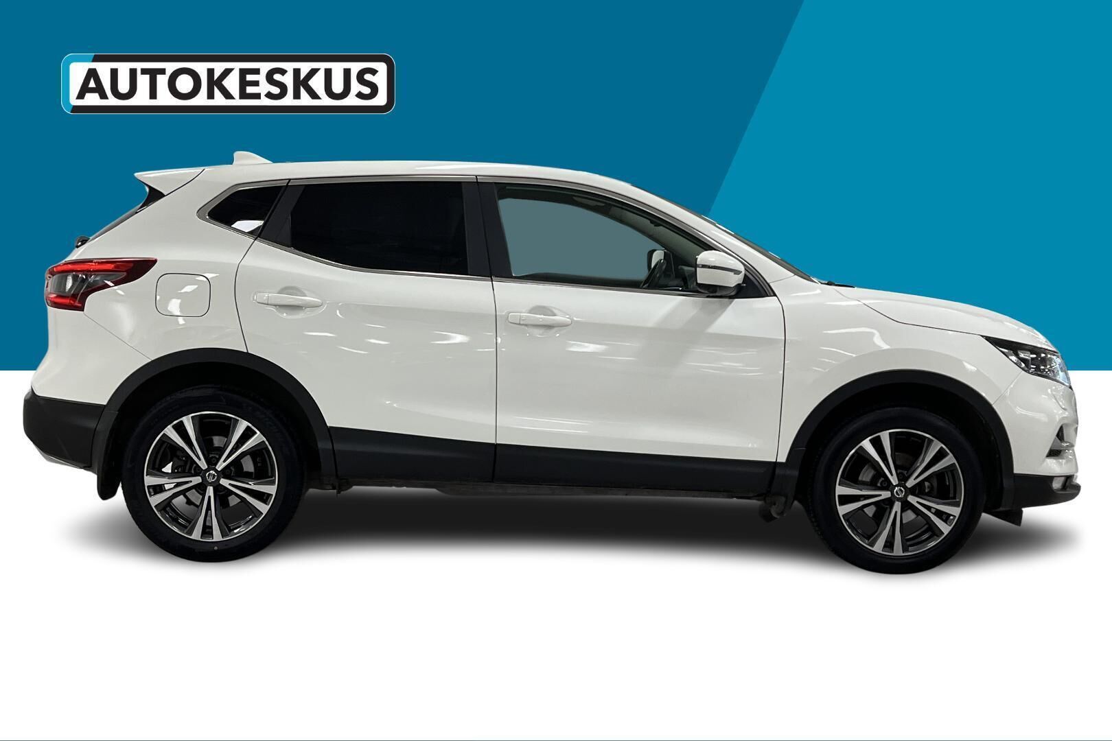 Nissan Qashqai iso kuva 4