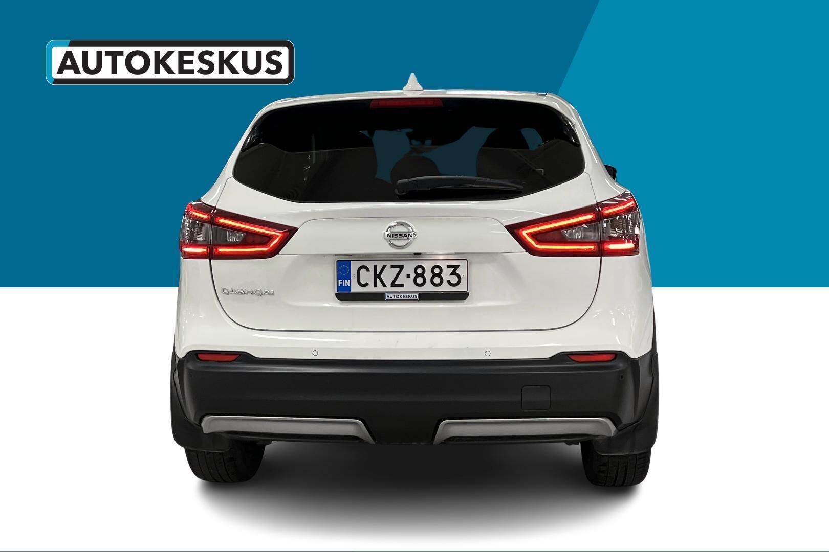 Nissan Qashqai iso kuva 6