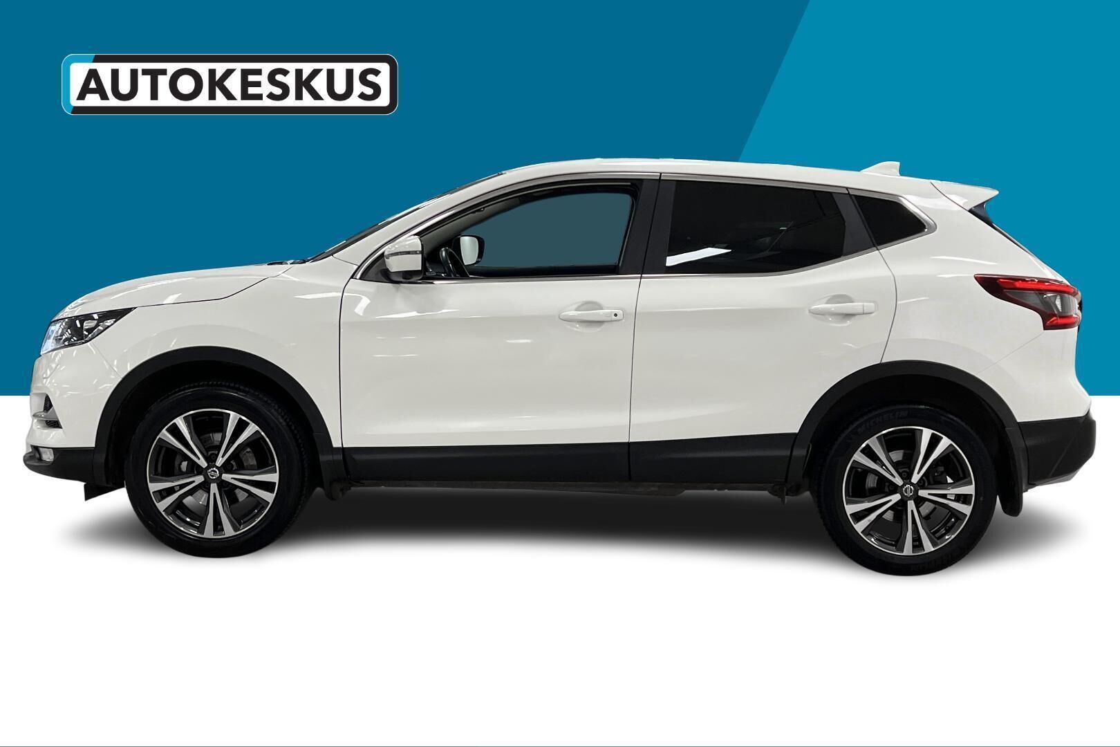 Nissan Qashqai iso kuva 8