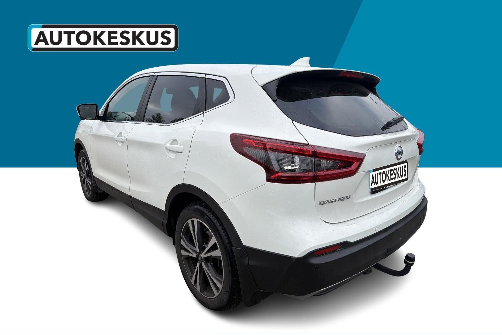 Nissan Qashqai iso kuva 3