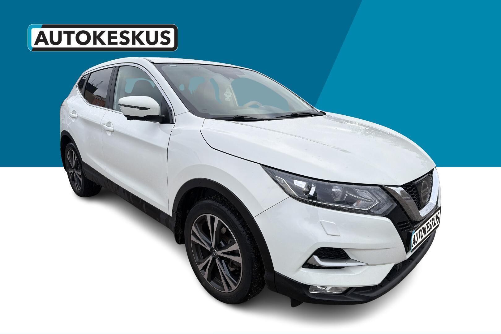 Nissan Qashqai iso kuva 4