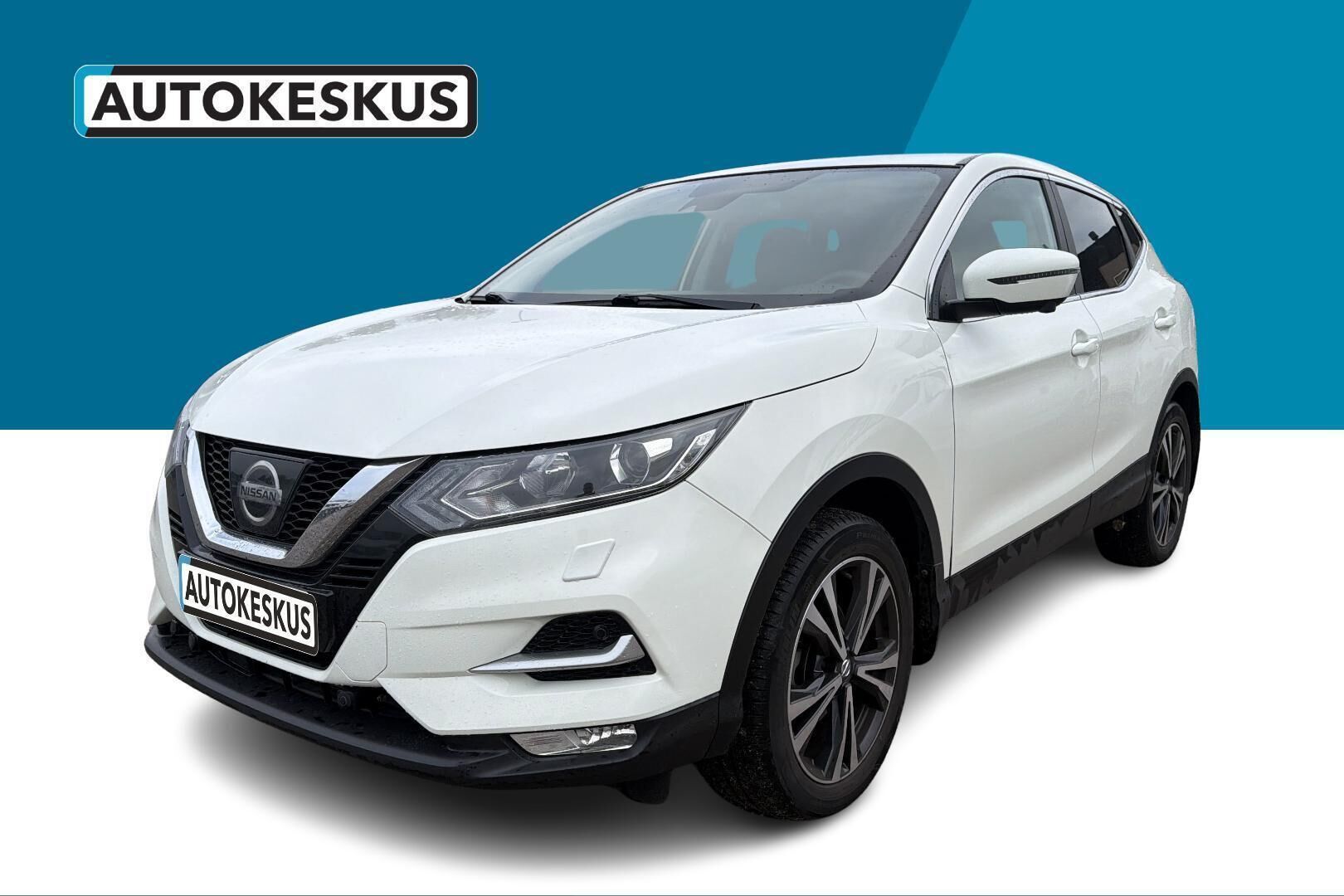 Nissan Qashqai iso kuva 0