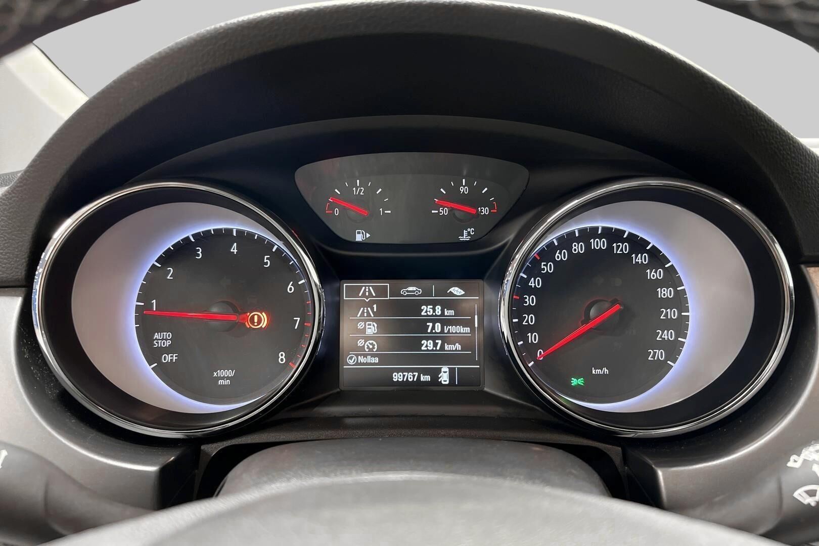 Opel Astra iso kuva 14