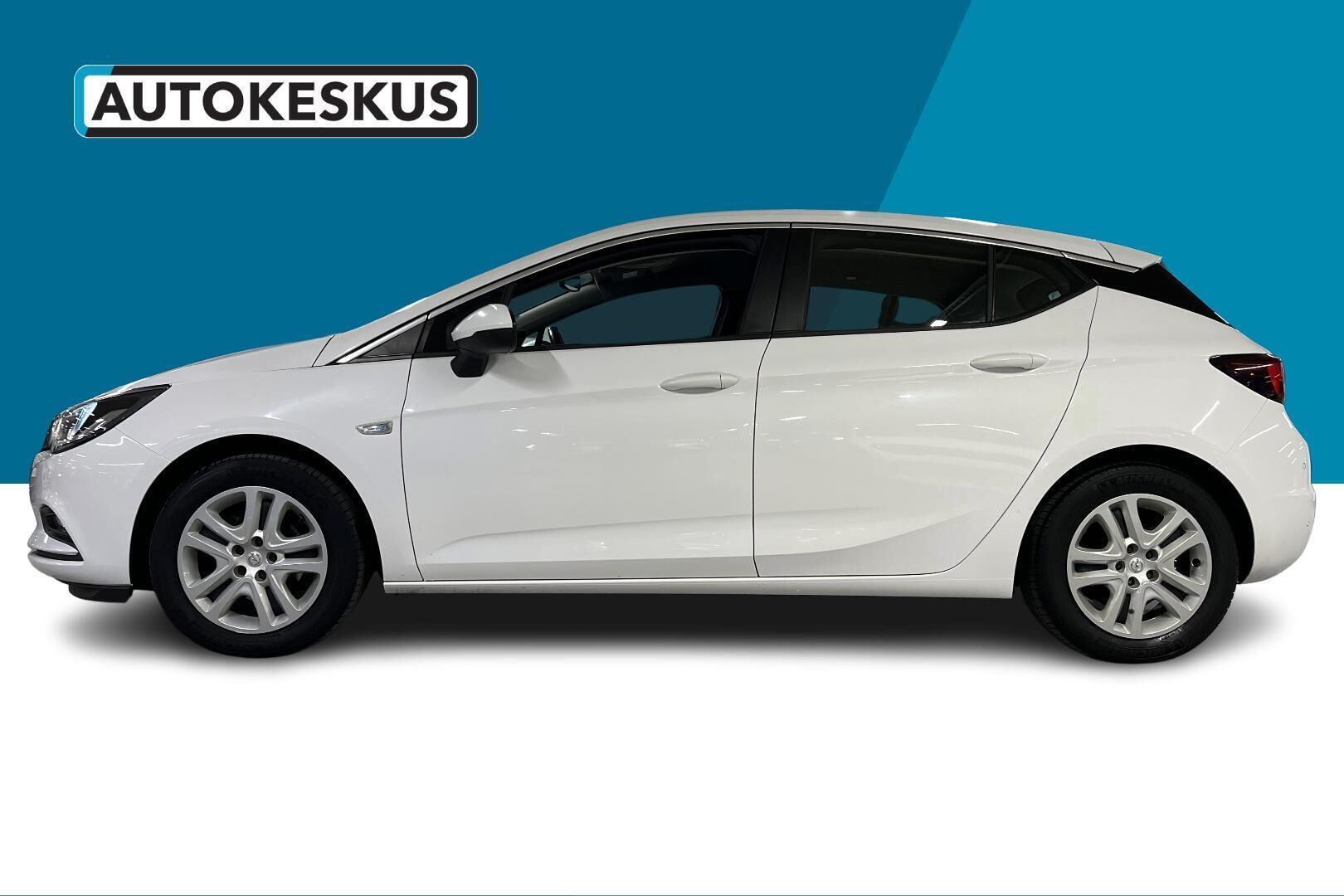 Opel Astra iso kuva 8