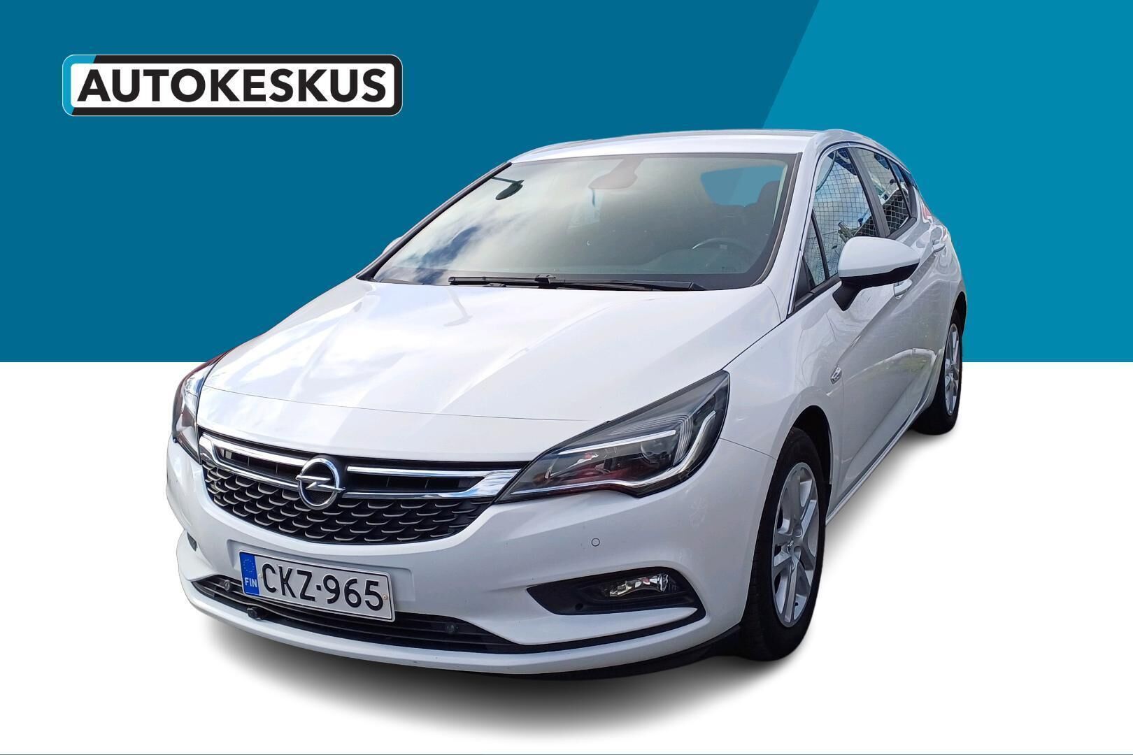 Opel Astra iso kuva 0