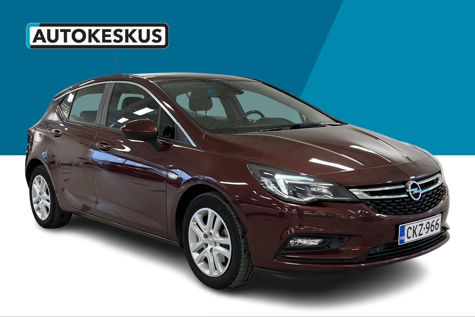 Opel Astra iso kuva 3