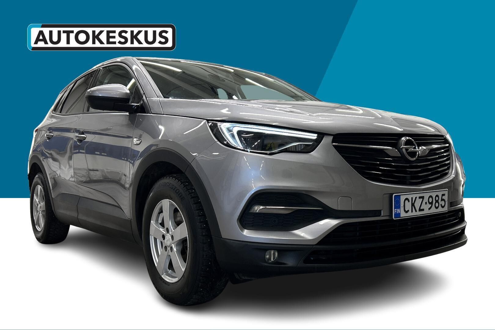 Opel Grandland X iso kuva 21