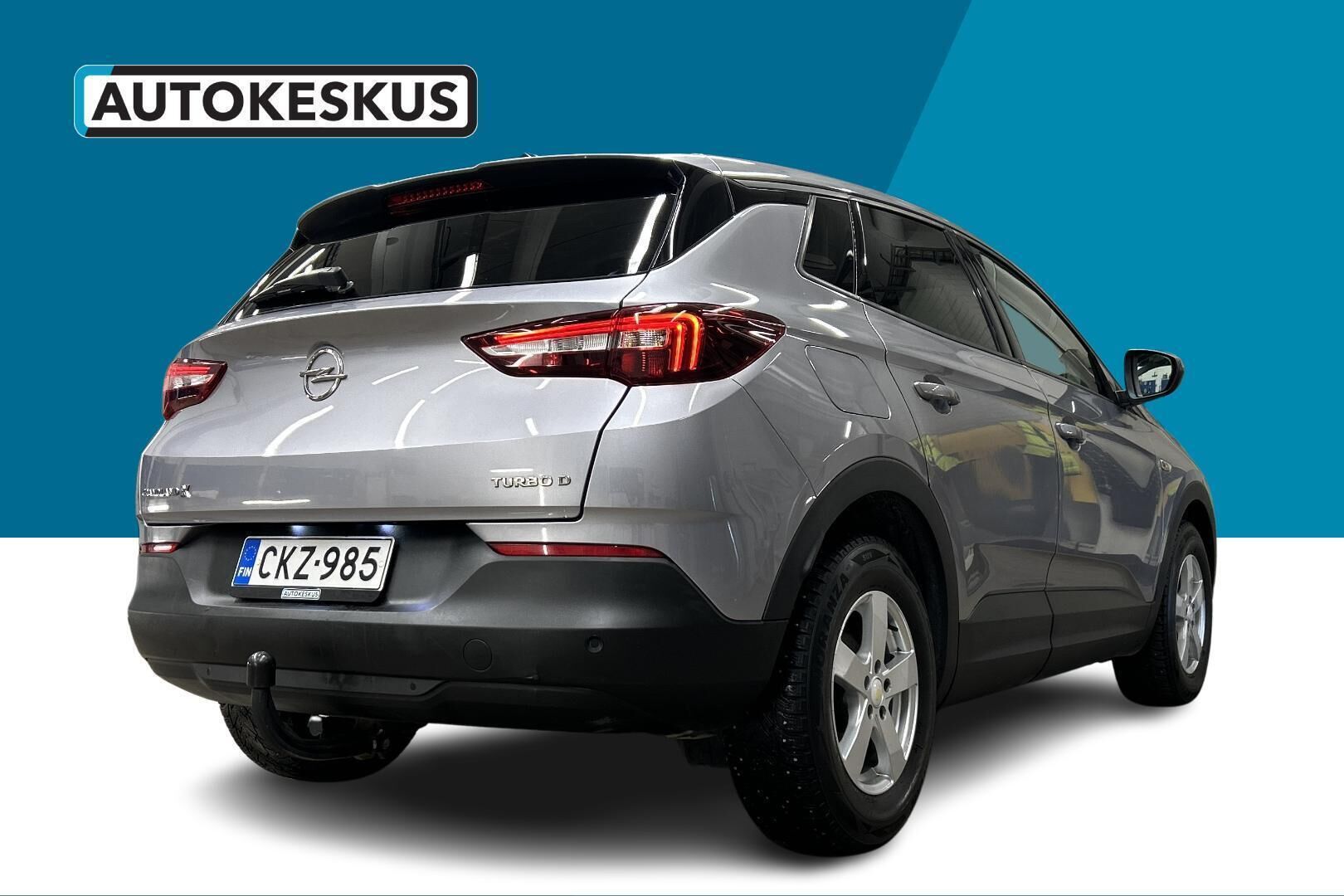 Opel Grandland X iso kuva 4