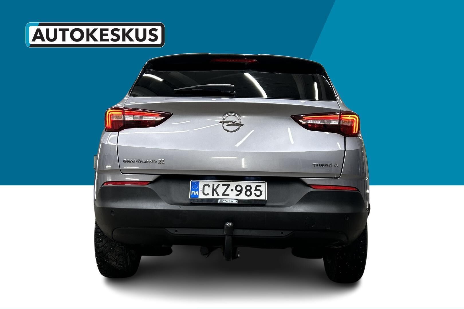 Opel Grandland X iso kuva 5