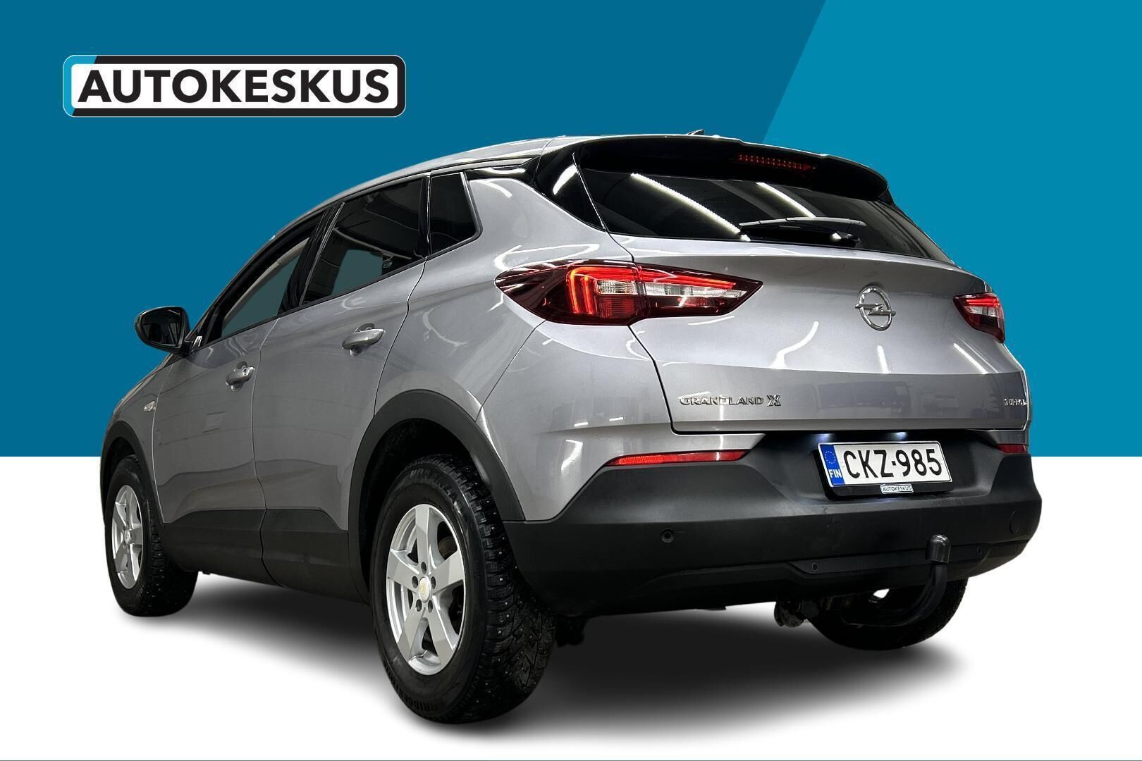 Opel Grandland X iso kuva 6