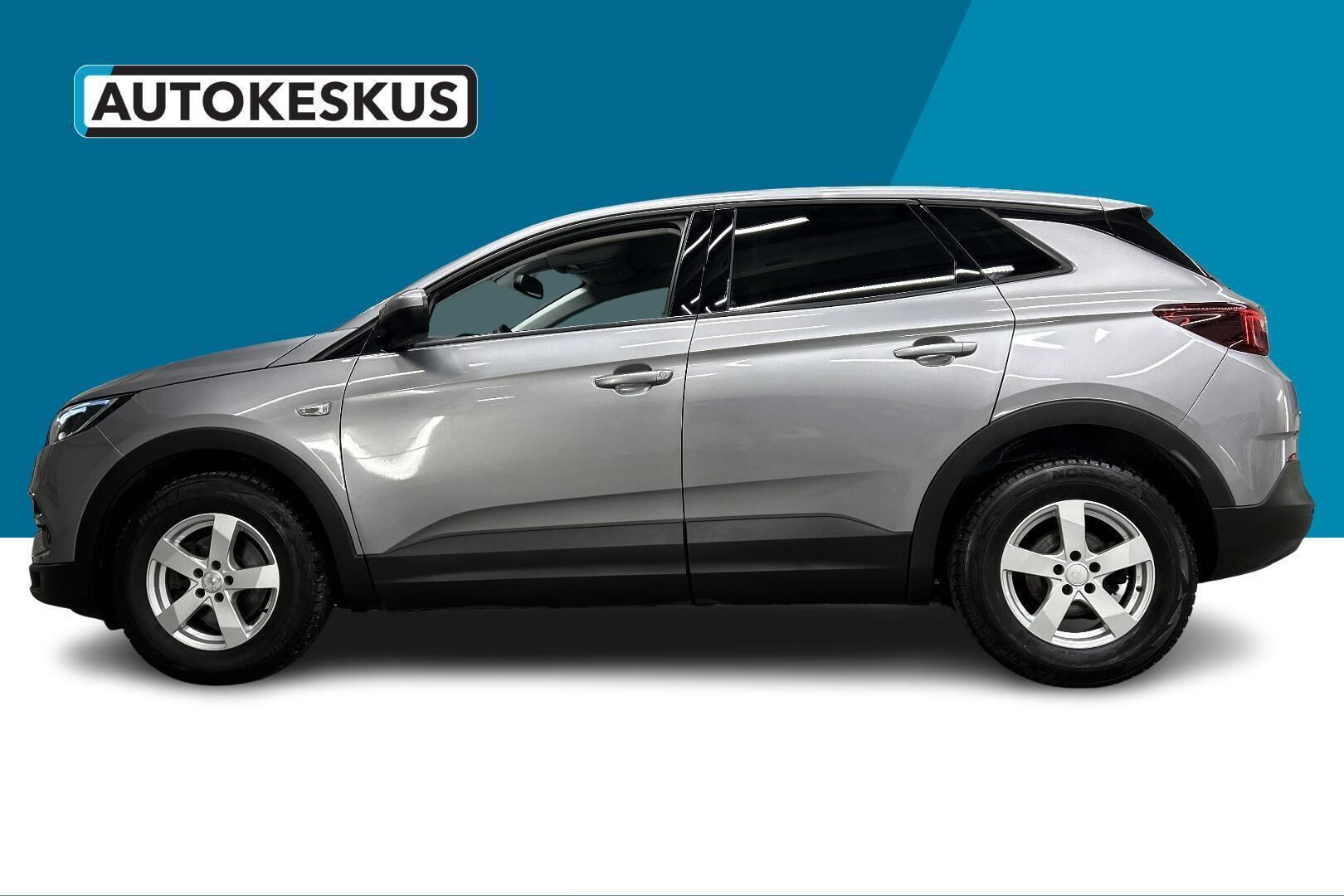 Opel Grandland X iso kuva 7