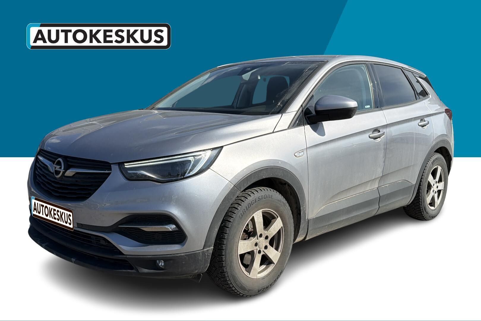 Opel Grandland X iso kuva 0