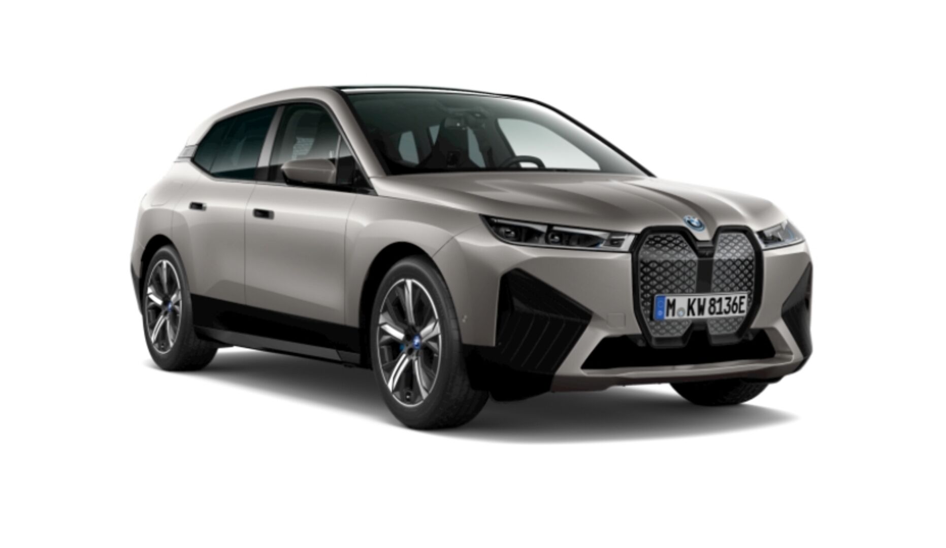 BMW IX iso kuva 0