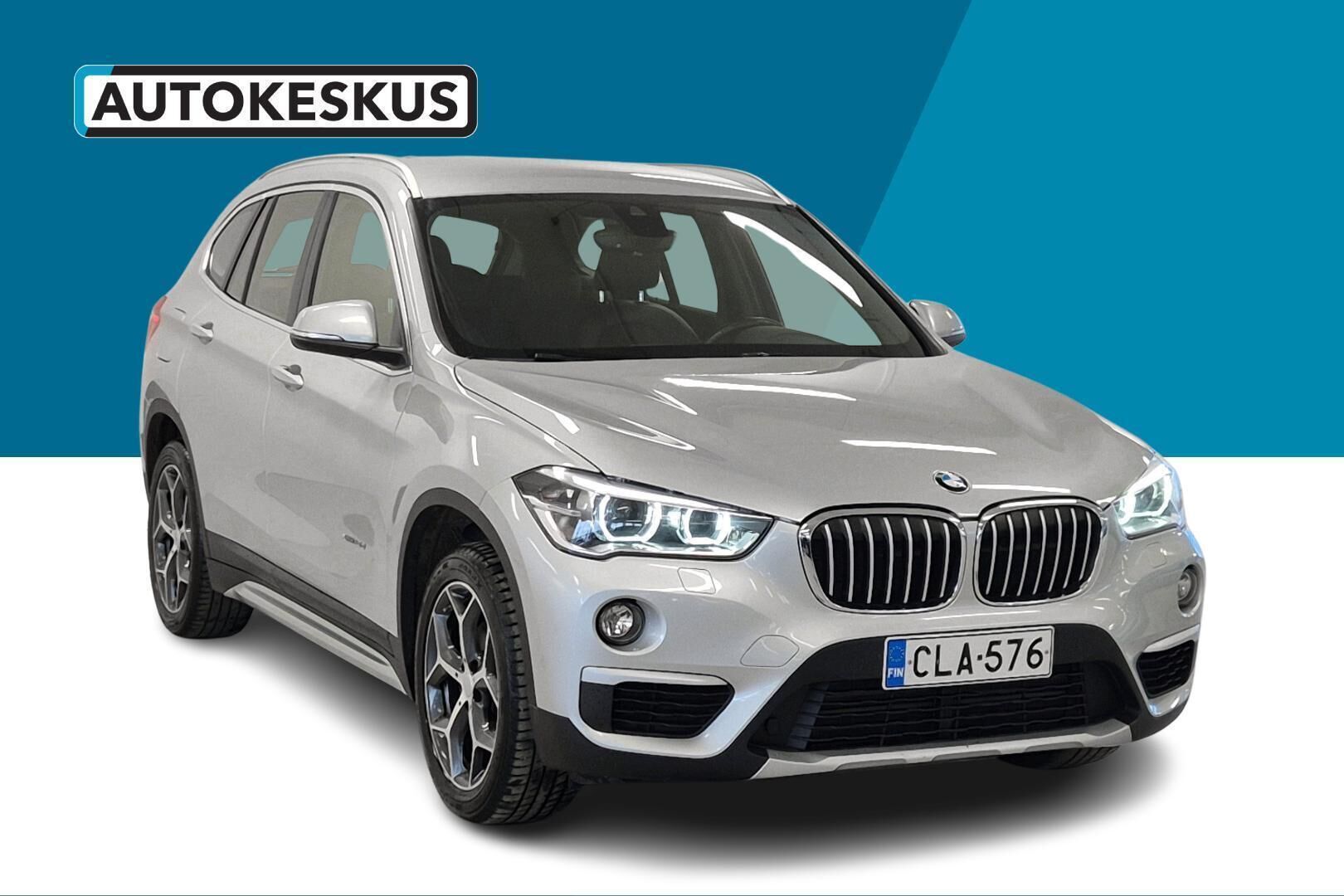 BMW X1 iso kuva 3
