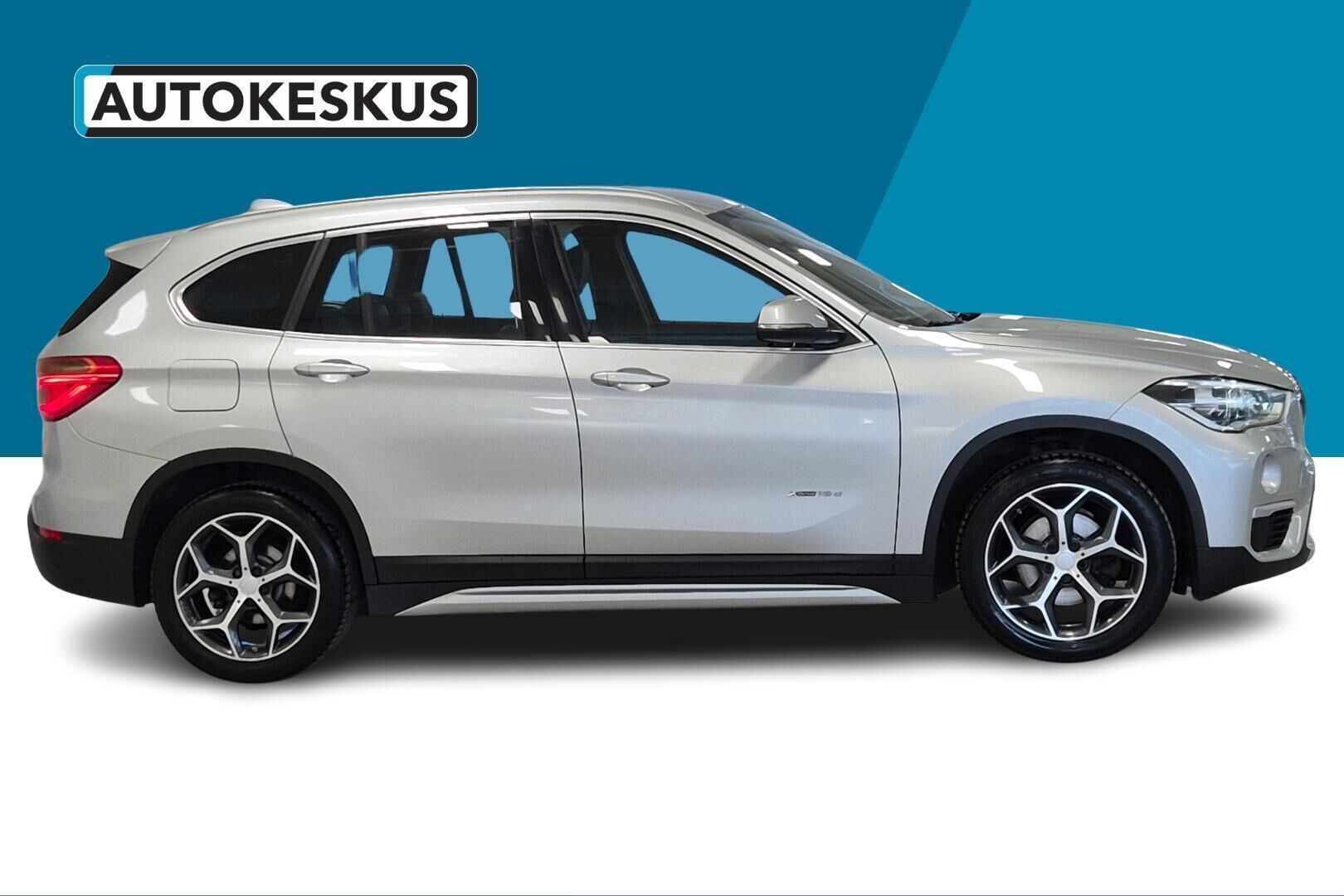 BMW X1 iso kuva 4