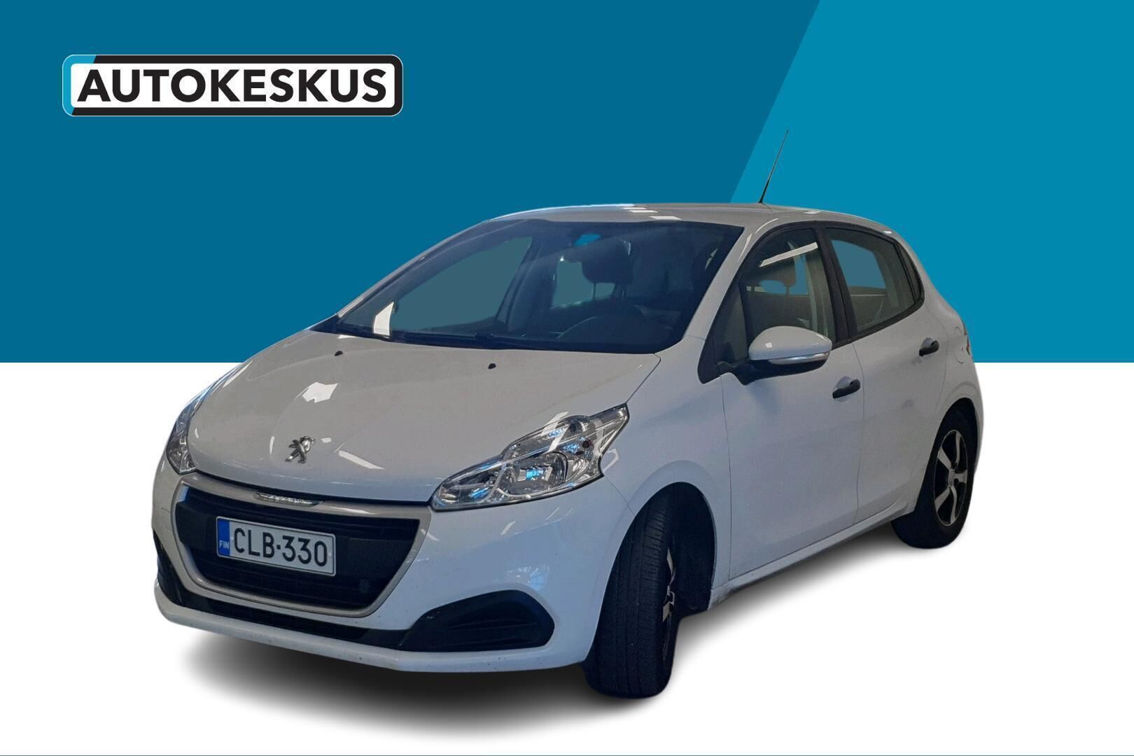 Peugeot 208 iso kuva 0