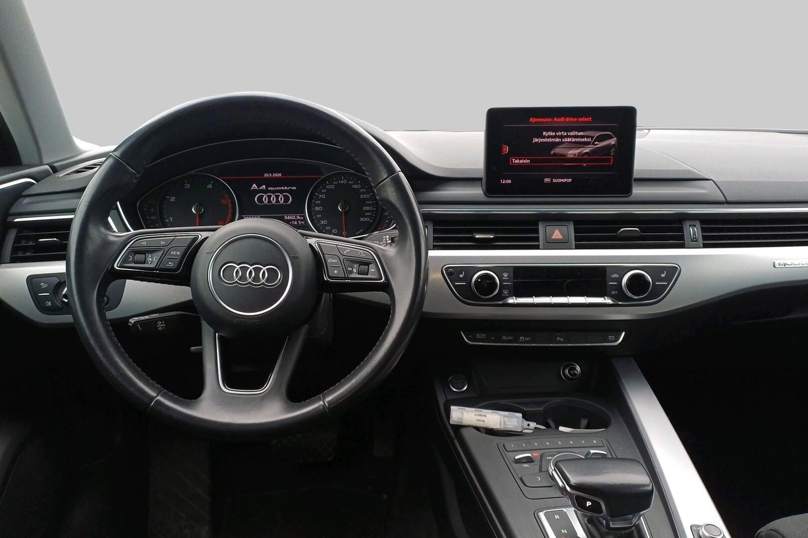 Audi A4 iso kuva 0