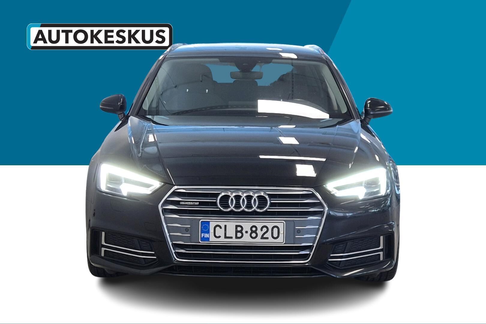 Audi A4 iso kuva 2