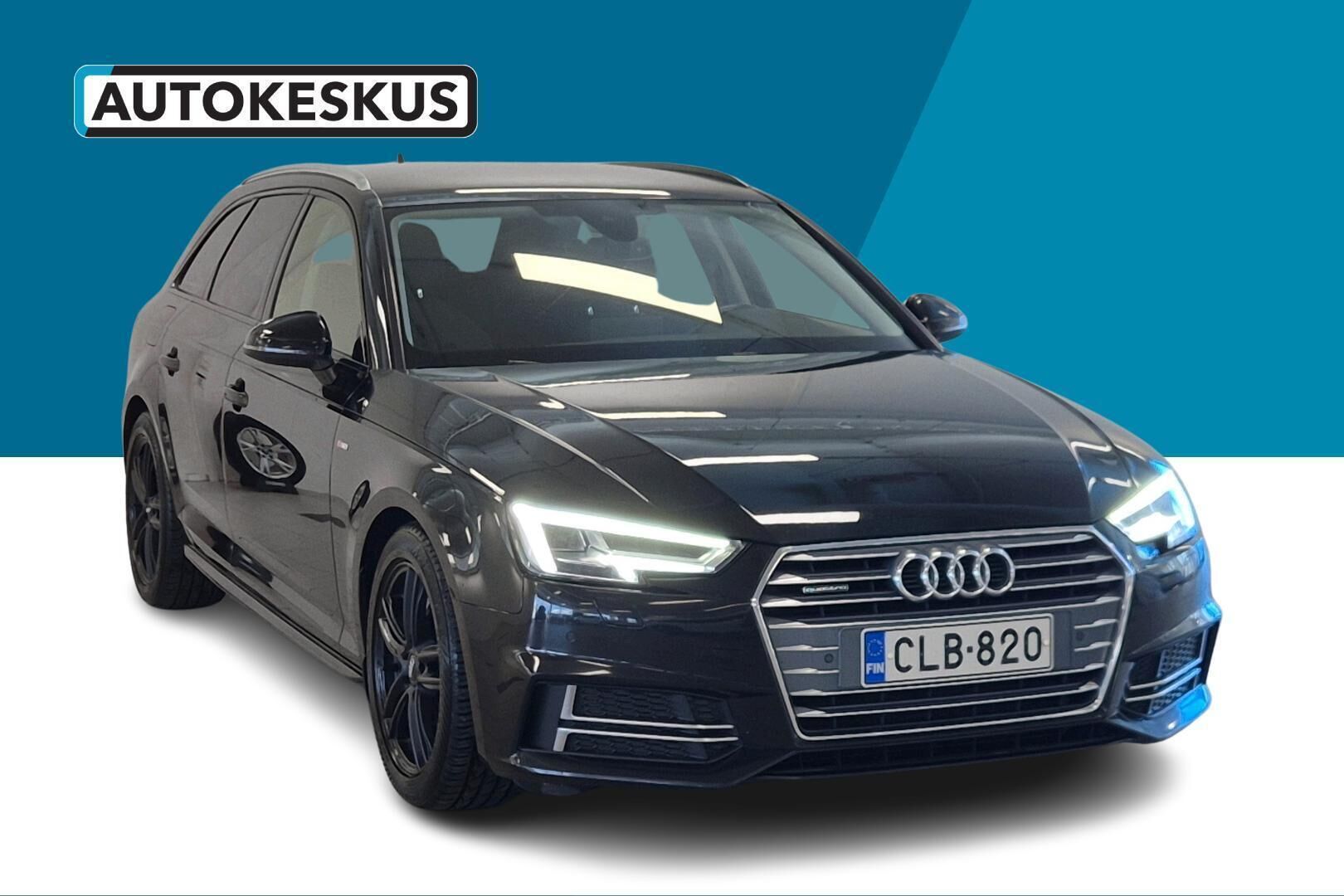 Audi A4 iso kuva 22